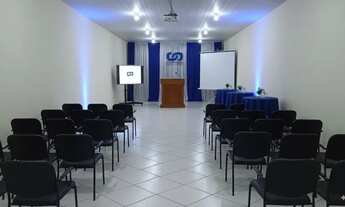 Imagem: Espaço para Cursos, Palestras e Confraternizações