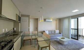 Imagem 3: APARTAMENTO PARA ALUGUEL NA AVENIDA BOA VIAGEM POSSUI 41 METROS 01 QUARTO DE LUXO MOBILIAD