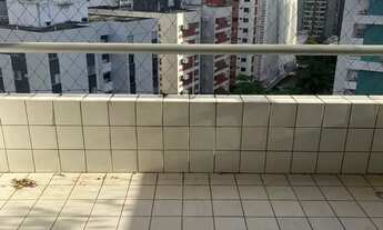 Imagem 2: Boa Viagem, 3 Qts+Dependencia, Suite, Varanda, 120m², Armários, Vaga Coberta, Alto, Nascen