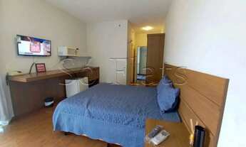 Imagem 2: Flat no Comfort Ibirapuera contendo 26m², 1 dormitório e 1 vaga, disponível para locação