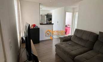 Imagem 4: Apartamento com 2 dormitórios, 41 m² - venda por R$ 238.000,00 ou aluguel por R$ 1.630,00