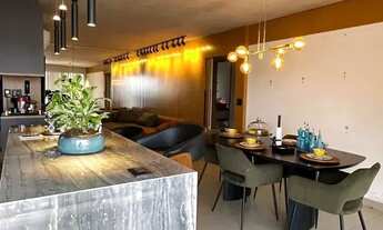 Imagem 6: Apartamento mobiliado, 3 suítes andar alto Setor Marista - Goiânia - GO