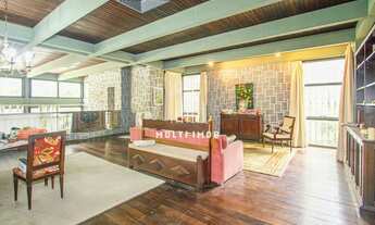 Imagem 3: Casa mobiliada com 3 dormitórios e amplo pátio