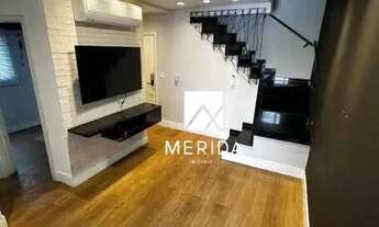 Imagem 2: Cobertura com 2 dormitórios à venda, 100 m² por R$ 659.000,00 - Vila Bastos - Santo André