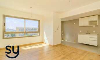 Imagem: Apartamento semimobiliado com 44m² e 1