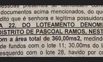 Imagem 3: Vendo terreno Terreno / lote com venda por R$85.000