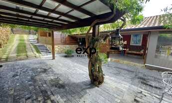 Imagem 6: Casa térrea em estilo rústico na Nova Gardênia - Atibaia