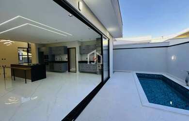 Imagem: Casa com 3 suítes no Residencial Ouroville