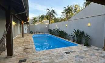 Imagem 2: Casa com 3 dormitórios à venda, 261 m² por R$ 1.570.000,00 - Condomínio Flamboyant - Jaú/S