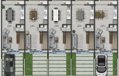 Imagem 2: SOBRADOS FINANCIAVEIS, COM 02 SUITES, EM ITAPEMA, ACEITA FINANCIAMENTO!!! Morretes