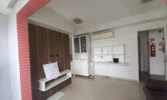 Imagem 2: VENHA MORAR EM MODERNO FLAT COM VARANDA E AR CONDICIONADO PRÓXIMO AO METRO SAUDE