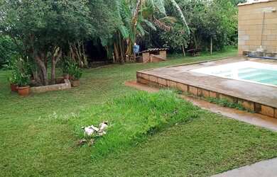 Imagem 4: Troco chácara por casa