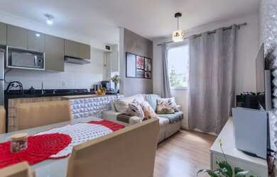 Imagem 3: Apartamento para venda em Vila Zat com 2 quartos , 40m²