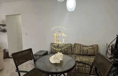 Imagem 2: 2 dormitórios com vista mar no Canto do Forte/Praia Grande