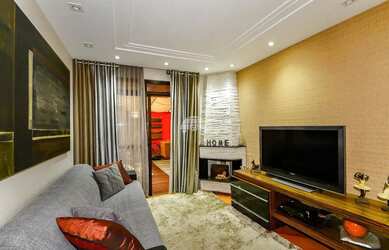 Imagem 7: Imóvel para venda possui 130 metros quadrados com 3 quartos sendo 1 Suíte,em Portão - Cur