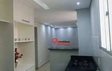 Imagem 6: Apartamento com 2 dormitórios para alugar, 50 m² por R$ 1.100/mês + condomínio - Residenci