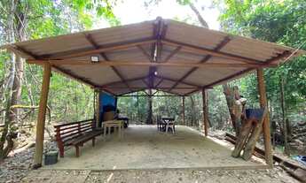 Imagem 3: Chácara de meio alqueire com rancho na beira do córrego em bela vista !