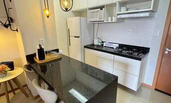 Imagem 3: MS - VENDO LOFT NO EDIFICIO BLUE - 1 QUARTO - MOBILIADO - JURUNAS