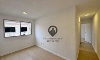 Imagem 4: Apartamento com 2 quartos à venda, 43 m² por R$ 150.000 - Campo Grande - Rio de Janeiro/RJ