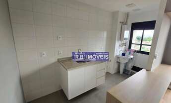 Imagem 2: Apartamento com 1 dormitório para alugar, 33 m² por R$ 2.508,00/mês - Parque Industrial