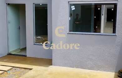 Imagem 2: Casa nova à venda no Canaã com 2/4 sendo 01 suíte e garagem para 02 carros