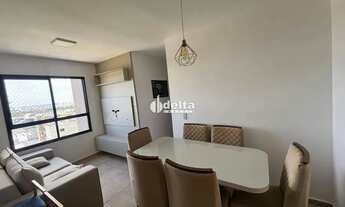 Imagem 3: Apartamento com 2 quartos disponível para locação no bairro Novo Mundo em Uberlândia - MG