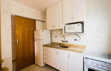 Imagem 7: Fifith Avenue, flat disponível para locação contendo 48m², 01 dormitório e 01 vaga