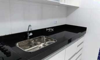 Imagem 2: Apartamento à venda em Piracicaba, Campestre, com 2 quartos, com 60 m², Condomínio Santa H