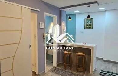 Imagem 2: Sala Living à Venda Frente à Praia Aparecida Santos COD: 5867