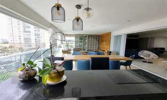 Imagem 2: Apartamento à Venda 221m²| 3 Suítes| 4 Vagas| Lazer Completo