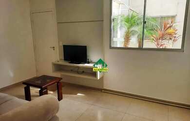 Imagem 4: Apartamento com 2 dormitórios para alugar, 50 m² por R$ 1.719,00/mês - Edifício Parque Ari