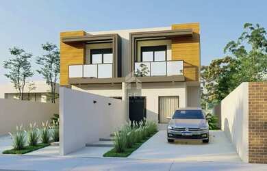 Imagem 3: Sobrado 03 dormitórios, com 01 suíte no bairro Sertão do Maruim - São José / SC