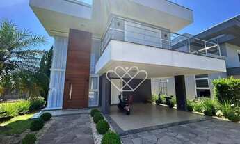 Imagem: Casa moderna e sofisticada com ampla área