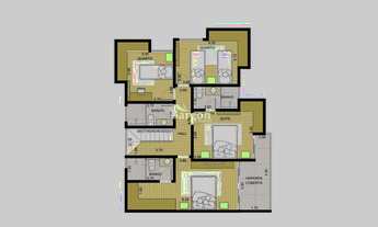 Imagem 6: Apartamento Garden com 2 ou 3 quartos à venda no Bairro Recanto da Mata em Juiz de Fora