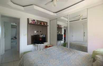 Imagem 3: Apartamento De 2 Quartos, Distribuído Em 80M² E 1 Vaga De Garagem Na Pituba. 1UFLBEH