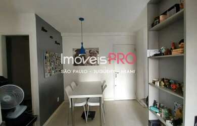 Imagem 2: Brooklin, Apartamento com 54mts, 2 quartos, 1 vaga, prédio com lazer completo, a 500 metro