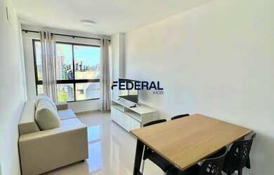 Imagem 3: Flat mobiliado para aluguel com 33 metros quadrados e 1 quarto em Parnamirim - R