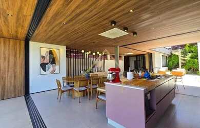 Imagem 5: Casa com 4 dormitórios à venda, 339 m² por R$ 2.200.000,00 - Loteamento Residencial Mac Kn