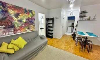 Imagem 2: Ótimo apartamento mobiliado com 1 dormitório, muito arejado, no Bairro Passo D'Areia