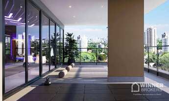 Imagem 4: Apartamento com 1 dormitório à venda, 79 m² por R$ 835.366,05 - Zona 08 - Maringá/PR