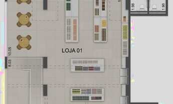 Imagem 5: Loja comercial para venda, Campo Belo, São Paulo - LO0411