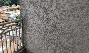 Imagem 2: Apartamento com 64 m², 2 vagas de garagem, 2 dormitórios (suíte). Condomínio com segurança