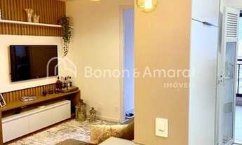 Imagem 3: Apartamento para venda com 82 metros quadrados com 3 dormitórios Taquaral - Campinas - SP