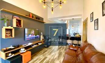 Imagem 5: Linda casa com 3 dormitórios à venda, 122 m² por R$ 700.000 - Jardim Munique - Maringá/PR