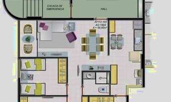 Imagem 6: Apt com 3 quartos em Ilha do Retiro - Recife - PE (VENDO