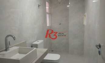 Imagem 6: Apartamento com 3 dormitórios à venda, 130 m² - Gonzaga - Santos/SP