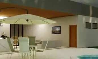 Imagem 4: Casa de condomínio térrea para venda possui 330 metros quadrados com 4 quartos