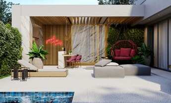 Imagem 4: Casa de condomínio sobrado para venda possui 310 metros quadrados com 4 quartos