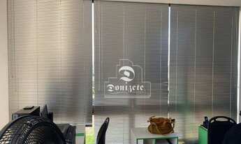 Imagem 2: Sala, 91 m² - venda por R$ 880.000,00 ou aluguel por R$ 2.980,00/mês - Vila Bastos - Santo