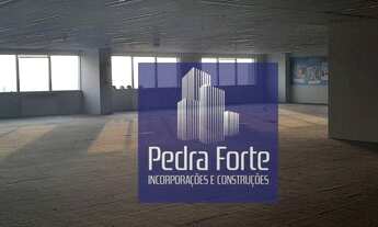 Imagem 4: Conjunto comercial com 1000m² em prédio Triple A